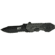 Smith &amp; Wesson M&amp;p 2nd Generation MAGIC Assisted Folding Knife, 3.6in Partially Serrated Black Blade, Black Handle, Clam Pack, SWMP4LSCP