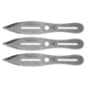 Smith &amp; Wesson Throwing Axe and Knife Combo Set, 6 Piece, 1122228