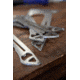 Smith &amp; Wesson Throwing Axe and Knife Combo Set, 6 Piece, 1122228
