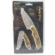 Smith &amp; Wesson Uh Fixed Folder Combo, 2.75 in, 3Cr13MoV Steel, 1085929