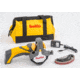 Smiths Cordless Knife/Tool Sharpener, Coarse Ceramic, Fine, Gray/Yellow, Medium, 50969