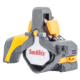 Smiths Cordless Knife/Tool Sharpener, Coarse Ceramic, Fine, Gray/Yellow, Medium, 50969