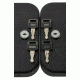 Snapsafe, A Hornady Company 75200R RUGER LOCK BOX /KEY LG