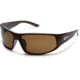Suncloud Polarized Optics Warrant Sunglasses - Matte Brown  Frame and Brown Polarized Polycarbonate Lens S-WAPPBRMBR