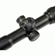 Sniper 1-4X28mm Rifle Scope QTA W/E, RGB Tri-Illumination Etched Horseshoe Glass Reticle w/ 5 in Eye relief, Black LT1-4x28LT