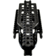 Sniper 14 Slot IP Spec Deluxe Quality Side Mount, Black MMN1401