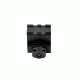 Sniper 2 Slot High Profile Riser Rifle Scope Mount, Black MRSSH2