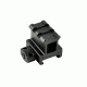 Sniper 2 Slot High Profile Riser Rifle Scope Mount, Black MRSSH2