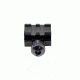 Sniper 2 Slot Low Profile Riser Tactical Rail Mount, Black MRSSL2