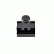 Sniper 2 Slot Low Profile Riser Tactical Rail Mount, Black MRSSL2