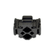 Sniper 2 Slot Riser Barrel Mount w/ Laser / Flashlight Mount, Black, Clamping Range: Diameter .51 in - .78 in MBR02