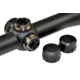 Sniper 3-9X32mm Scope QLA W/E, RGB Tri-Illumination Mil Dot Rifle Scope, Black LT3-9x32L