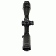 Sniper 3-9x40mm Scope w/ Front AO Adjustment and RGB Tri Illumination Mil Rifle Scope, Black LT3-9x40AOL
