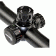 Sniper 3-9x40mm Scope w/ Front AO Adjustment and RGB Tri Illumination Mil Rifle Scope, Black LT3-9x40AOL