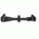 Sniper 3-9x40mm Scope w/ Front AO Adjustment and RGB Tri Illumination Mil Rifle Scope, Black LT3-9x40AOL