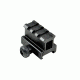Sniper 3 Slot High Profile Riser Rifle Scope Mount, Black MRSSH3