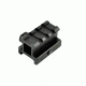 Sniper 3 Slot Medium Profile Riser Tactical Rail Mount, Black MRSSM3