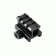Sniper 3 Slot Medium Profile Riser Tactical Rail Mount, Black MRSSM3