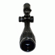 Sniper 4-16x40mm Rifle Scope w/ Front AO Adjustment, QTA W/E, RGB Tri-Illumination Mil Dot, Black LT4-16X40AOL