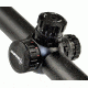 Sniper 4-16x40mm Rifle Scope w/ Front AO Adjustment, QTA W/E, RGB Tri-Illumination Mil Dot, Black LT4-16X40AOL