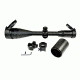 Sniper 4-16x50mm Rifle Scope w/ Front AO Adjustment, RGB Tri-Illumination Mil Dot / Heavy Duty Ring Mount, Black LT4-16X50AOL