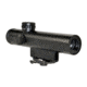 Sniper Grunt 4x20mm Compact Rifle Scope w/ AR Carry Handle Mount, Dual Illumination Duplex Mil-Dot Reticle, 34mm Tube, Black LT4X20L