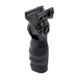 Sniper 5 Position Folding Foregrip Grip w/ Storage, Molded Finger Grooves, Polymer, Black GP08