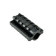 Sniper 5 Slot Tactical Rail Barrel Mount for 0.51 in - 0.78 in, Picatinny / Weaver Rail, Black MBR5S