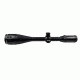 Sniper 6-24x50mm Rifle Scope w/ Front AO Adjustment, RGB Tri-Illumination Mil Dot,, Black LT6-24x50AOL