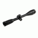 Sniper 6-24x50mm Rifle Scope w/ Front AO Adjustment, RGB Tri-Illumination Mil Dot,, Black LT6-24x50AOL