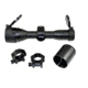 Sniper 6X32MM Compact CQB Rifle Scope, Front AO Adjustment, RGB Mil Dot, Black LT6x32MAOL