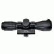 Sniper 6X32mm Rifle Scope, RG Dual Illumination Mil Dot w/ Carry Handle Ring / Picatinny Adapter, Black LT6x32LR