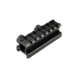 Sniper 7 Slot Riser Rifle Scope Mount w/ See Through Hole for Picatinny/Weaver, Black MRSSM7, EDEMO1