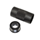 Sniper AR-15 4in Pistol Tubular / Round Forend Handguard, 6061-T6 Aluminum, .223/5.56, Mid-Length, Matte Black MFFAR4