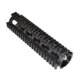 Sniper AR .308 2 Piece Drop-In Quad Rail Handguard, 8.75in, Round End Cap, DPMS Low Profile Pattern, Mid-Length, Black M38ML-A