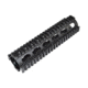 Sniper AR .308 2 Piece Drop-In Quad Rail Handguard, 8.75in, Round End Cap, DPMS Low Profile Pattern, Mid-Length, Black M38ML-A