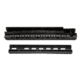 Sniper AR Style 2 Piece Front End Rail Length, FN/FAL Tri Rail Handguard, Black, Large MHGQF