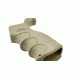 Sniper AR Style Pistol Long Gun Grip, Tan GP20-T
