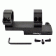 Sniper Cantilever Rifle Scope Rings w/ Integral Mount, Black, 30mm Diameter PT-30EX43