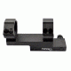 Sniper Cantilever Rifle Scope Rings w/ Integral Mount, Black, 30mm Diameter PT-30EX43