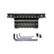 Sniper Extended Riser Mount With Side Rail, Black MCLDR