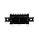 Sniper Extended Riser Mount With Side Rail, Black MCLDR