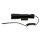 Sniper Grunt 260 Lumens Tac Flashlight with Remote Switch, Key Mod mount, Black, FLKM02