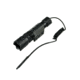 Sniper Grunt 260 Lumens Tac Flashlight with Remote Switch, Key Mod mount, Black, FLKM02