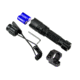 Sniper Grunt 260 Lumens Tac Flashlight with Remote Switch, Key Mod mount, Black, FLKM02