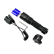 Sniper Grunt 260 Lumens Tac Flashlight with Remote Switch, M-LOK mount, Black, FLML02