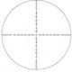 Sniper Grunt 3-9x40 Sniper Grunt Scope, 1 in Tube, Mil-Dot Range Estimator Reticle, Black, SG3-9X40