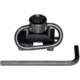 Sniper Heavy Duty Picatinny Rail Sling Swivel, Metal AQDSL05
