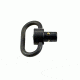 Sniper Heavy Duty Push Button QD Sling Swivel, Metal AQDSL01