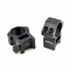 Sniper High Profile Rifle Scope Rings For Picatinny/Weaver Rail System, Black, 1 in Diameter PT-25H4